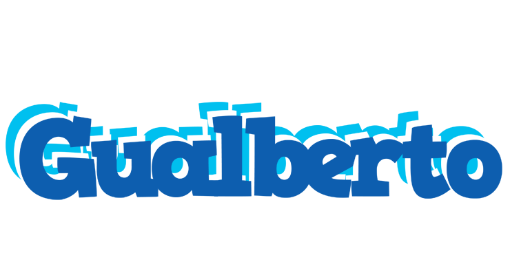 Gualberto business logo