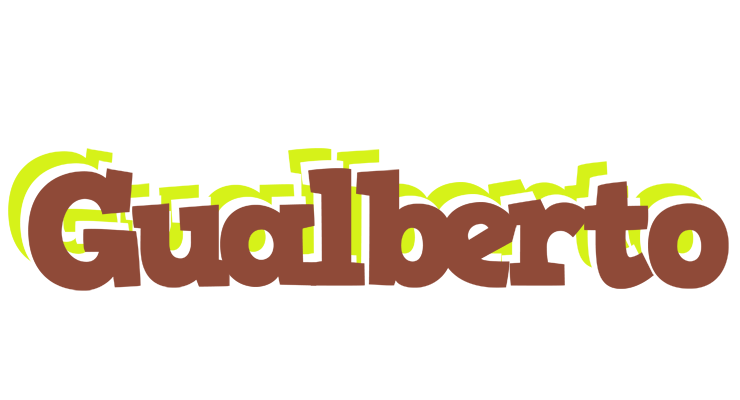 Gualberto caffeebar logo