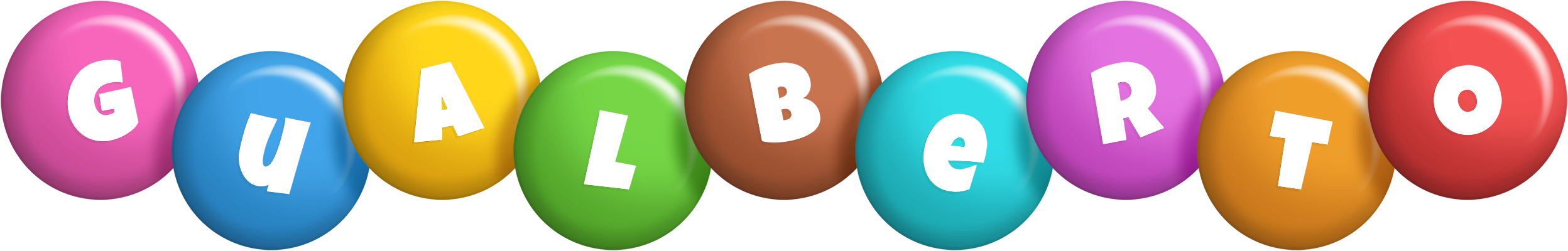 Gualberto candy logo