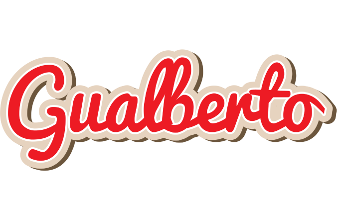 Gualberto chocolate logo