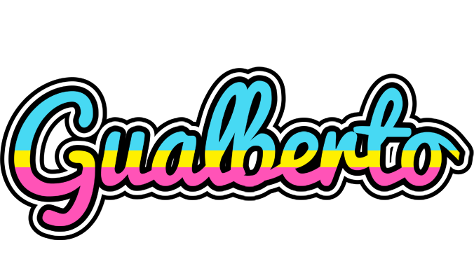 Gualberto circus logo