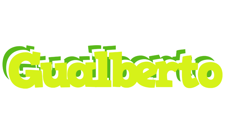 Gualberto citrus logo