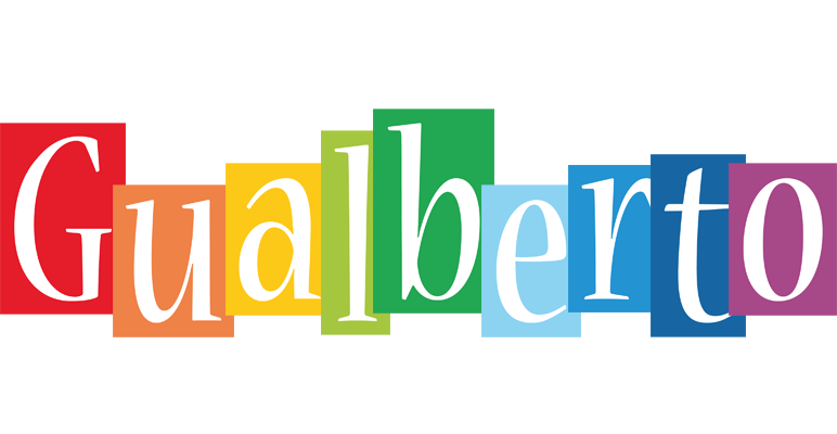 Gualberto colors logo