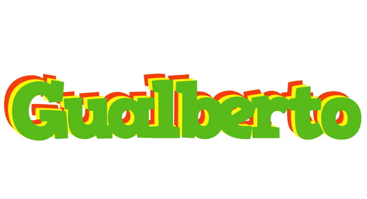 Gualberto crocodile logo