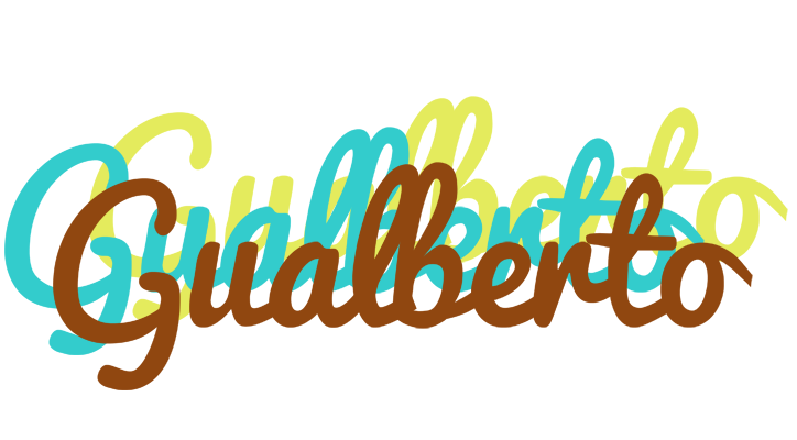 Gualberto cupcake logo