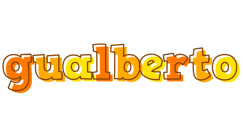 Gualberto desert logo