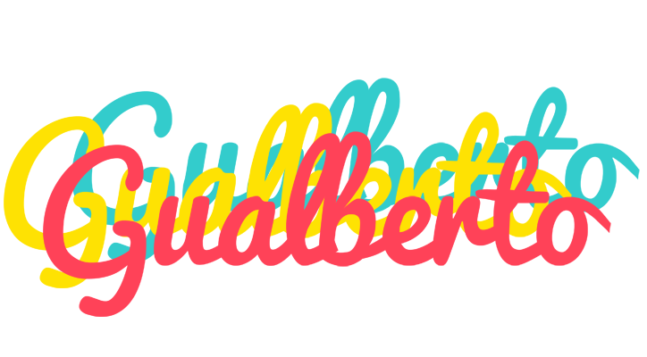 Gualberto disco logo