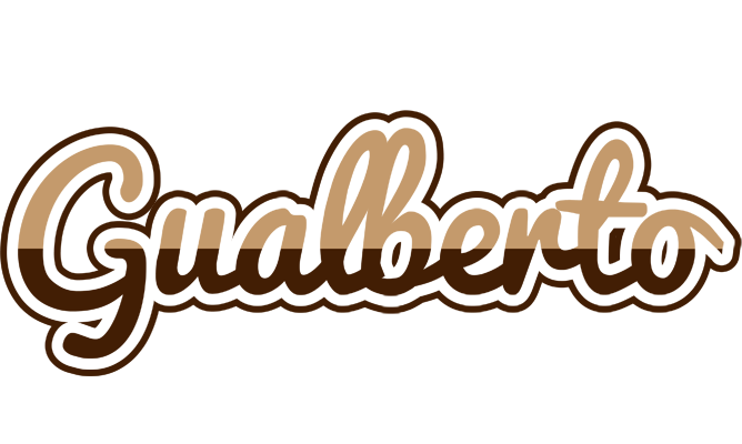 Gualberto exclusive logo