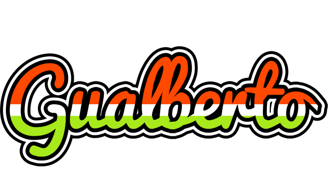 Gualberto exotic logo