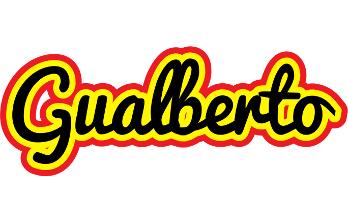 Gualberto flaming logo