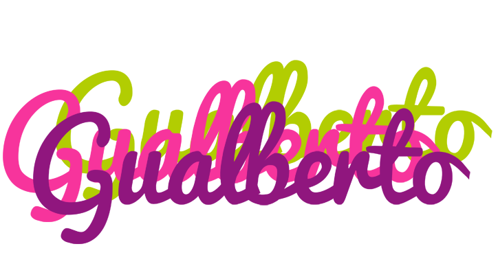 Gualberto flowers logo