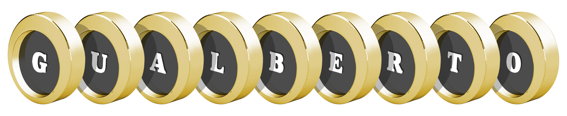 Gualberto gold logo