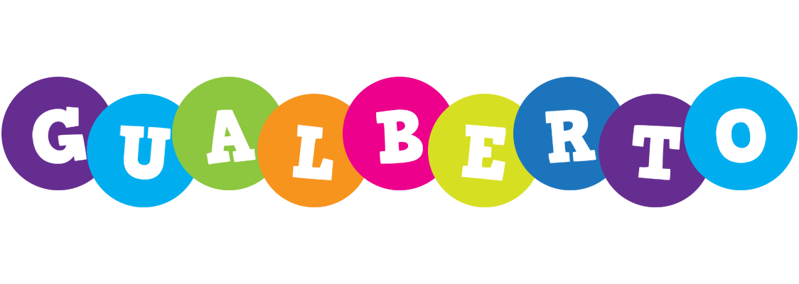 Gualberto happy logo