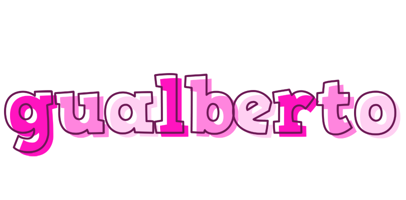 Gualberto hello logo
