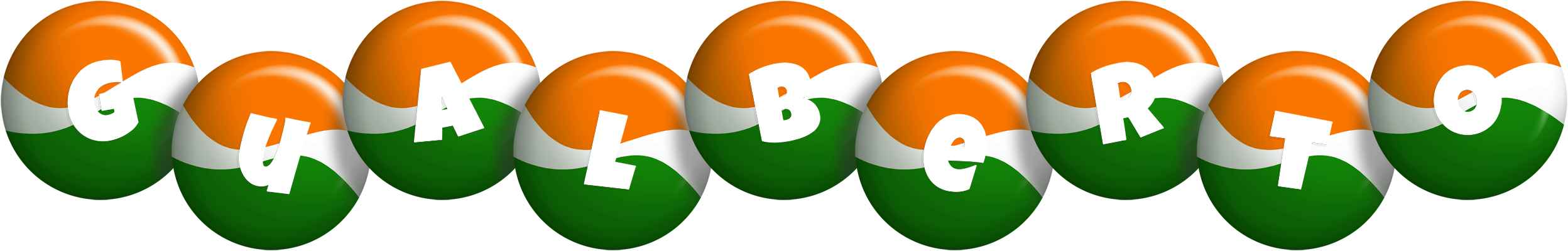Gualberto india logo
