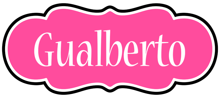 Gualberto invitation logo