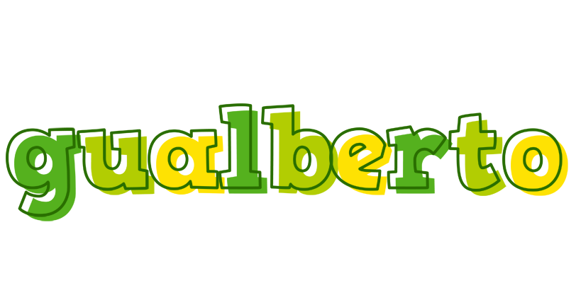 Gualberto juice logo