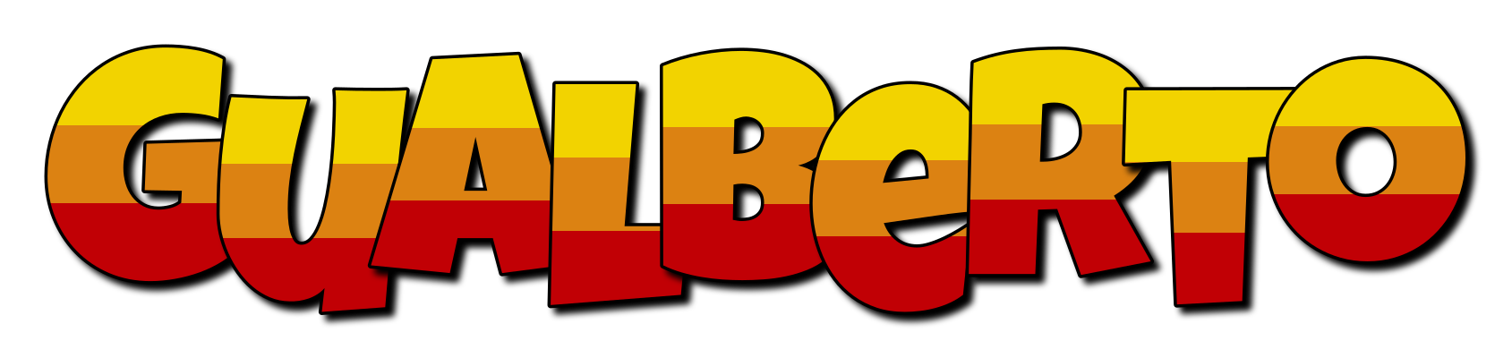 Gualberto jungle logo