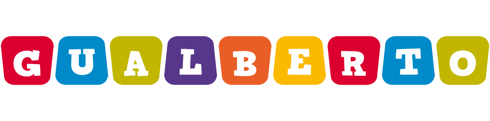Gualberto kiddo logo