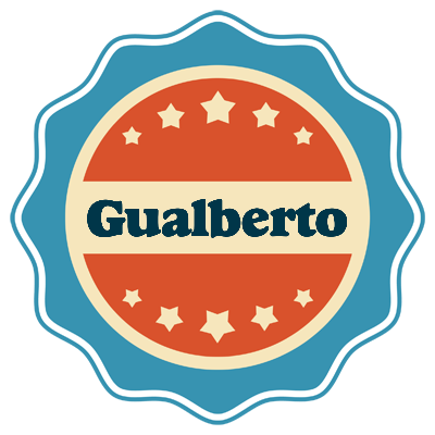 Gualberto labels logo