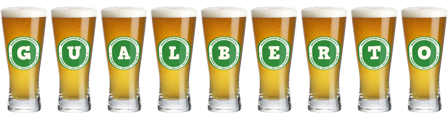 Gualberto lager logo