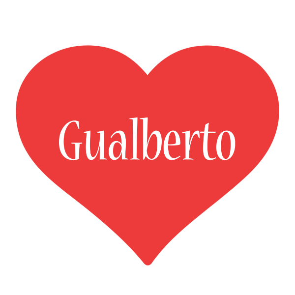 Gualberto love logo