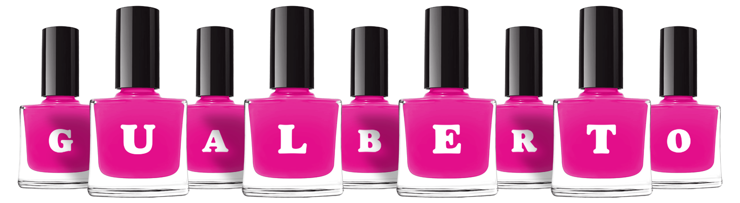 Gualberto nails logo