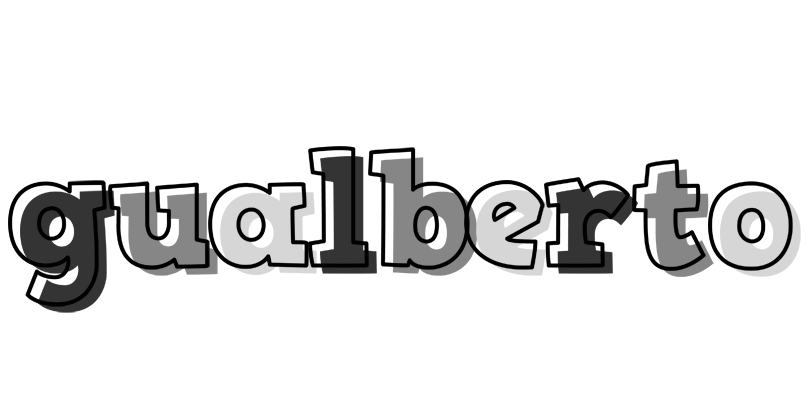 Gualberto night logo