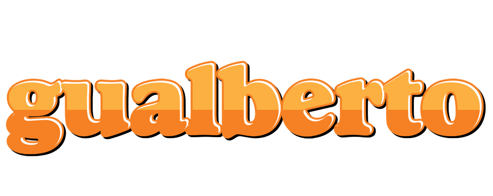 Gualberto orange logo