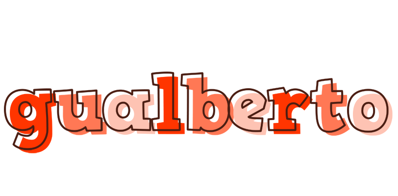 Gualberto paint logo