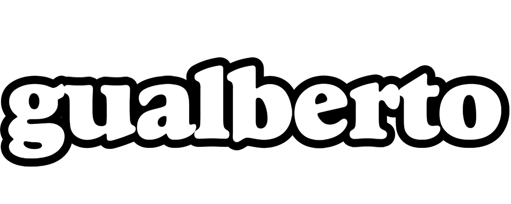 Gualberto panda logo