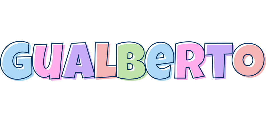 Gualberto pastel logo