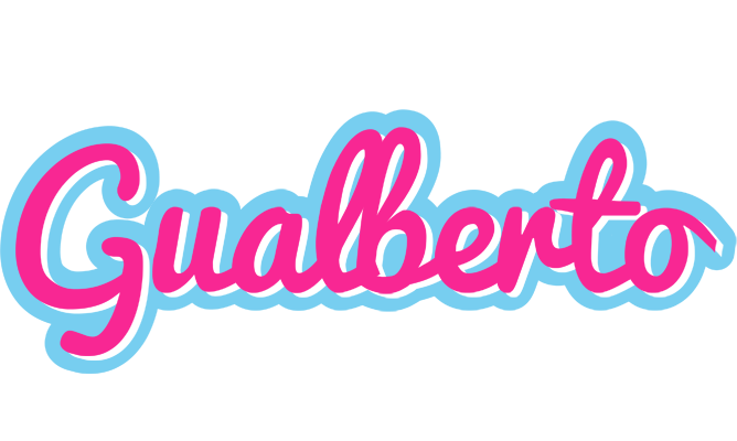 Gualberto popstar logo