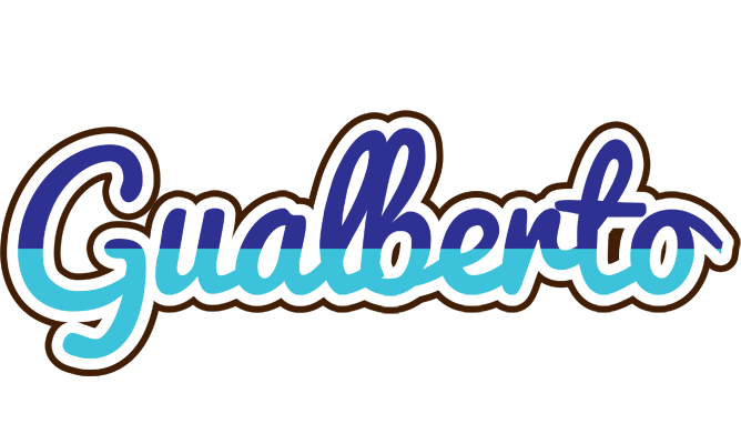 Gualberto raining logo