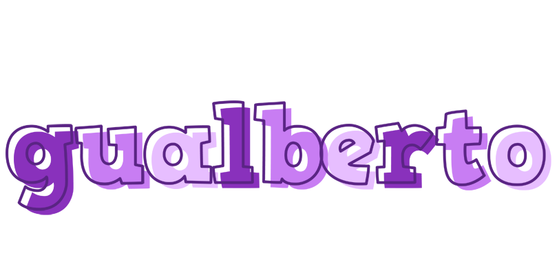 Gualberto sensual logo