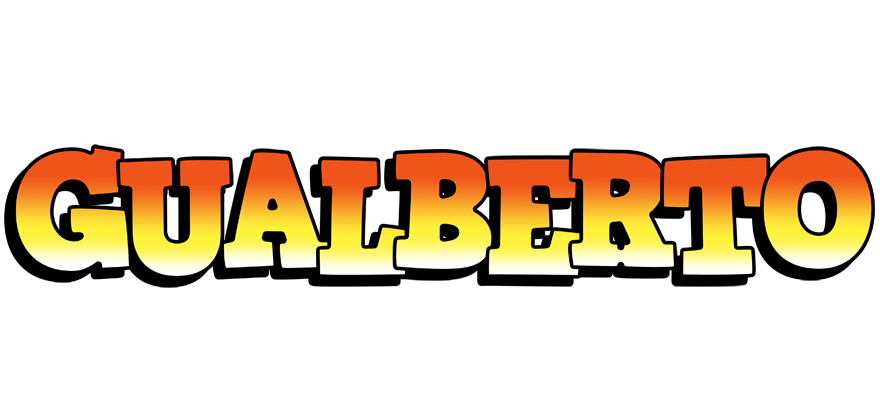 Gualberto sunset logo