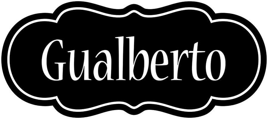 Gualberto welcome logo