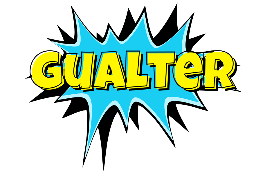 Gualter amazing logo