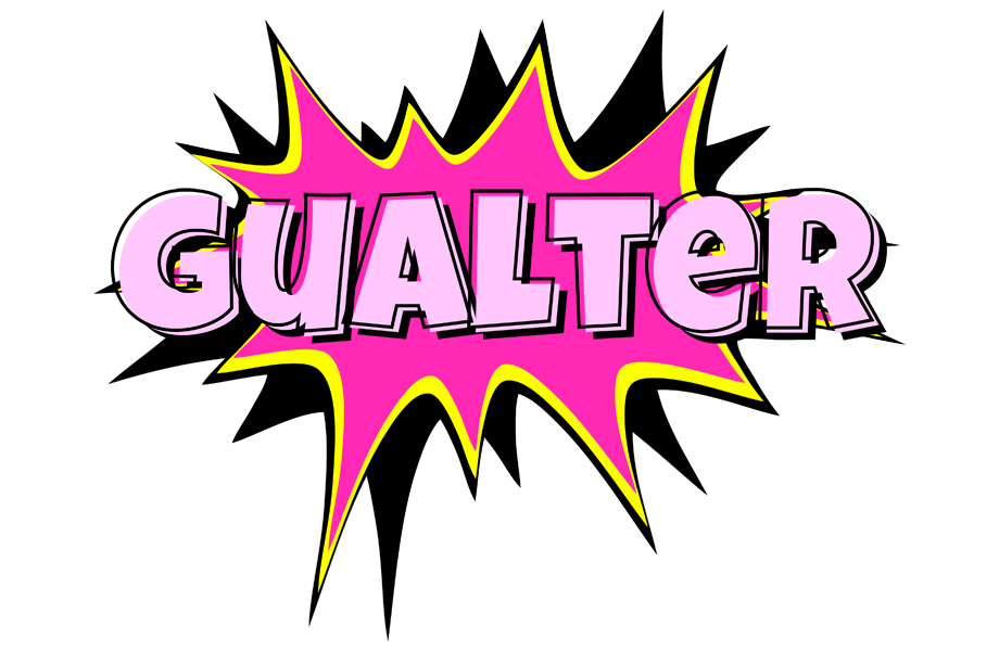 Gualter badabing logo