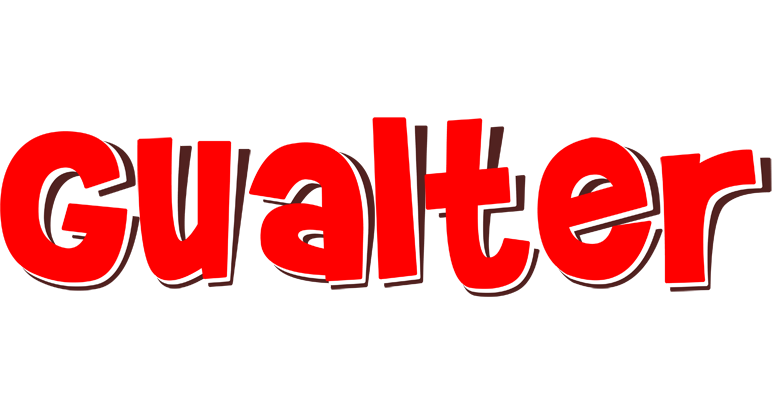 Gualter basket logo