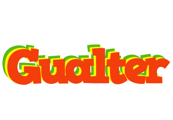 Gualter bbq logo