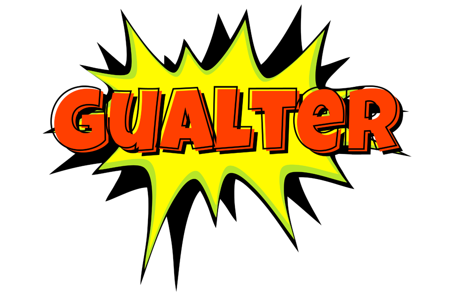 Gualter bigfoot logo
