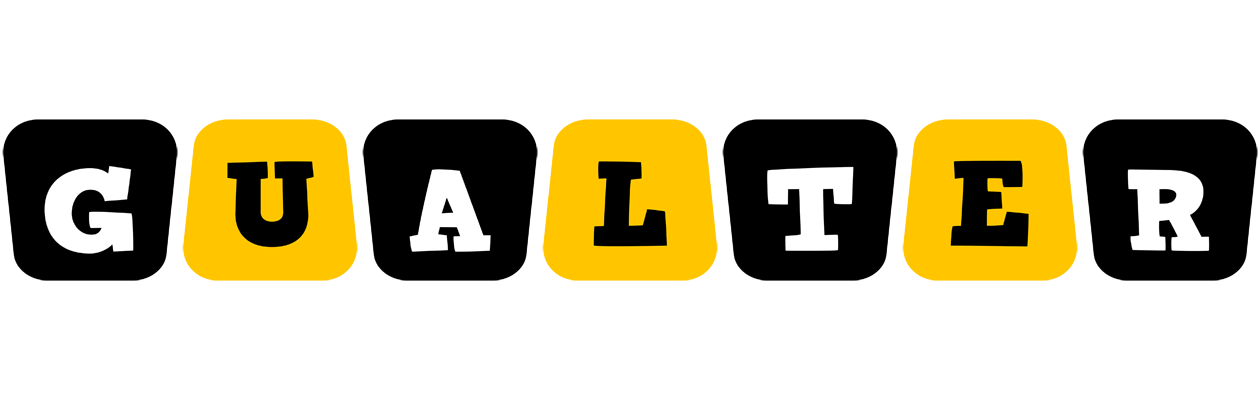 Gualter boots logo