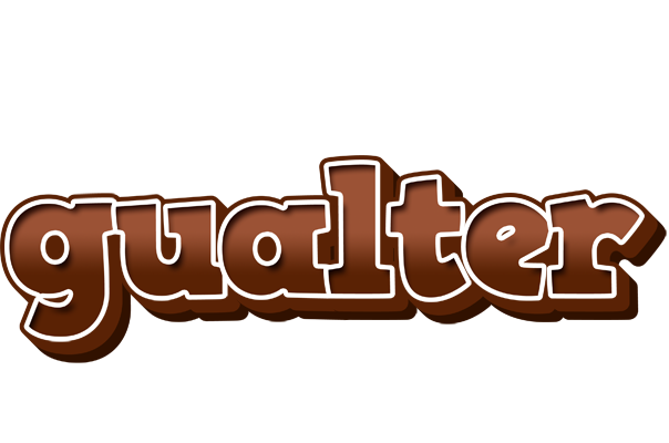 Gualter brownie logo