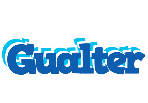 Gualter business logo