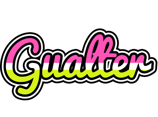 Gualter candies logo
