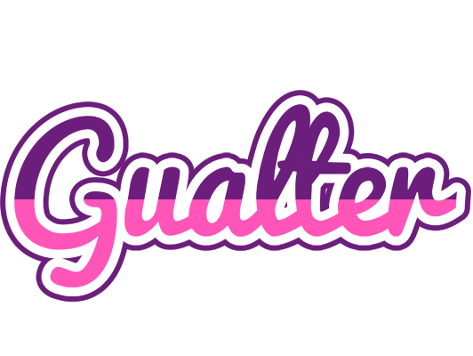 Gualter cheerful logo
