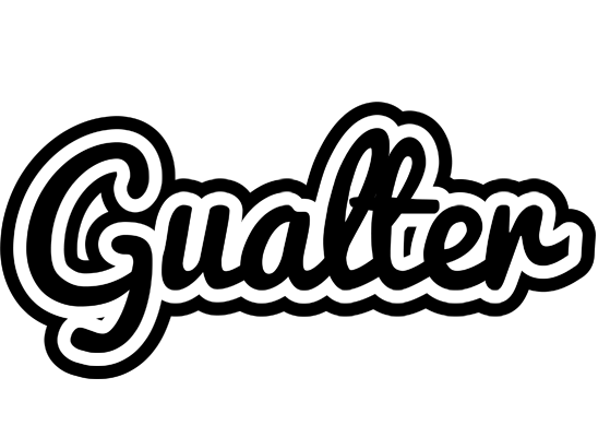 Gualter chess logo