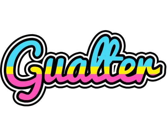 Gualter circus logo