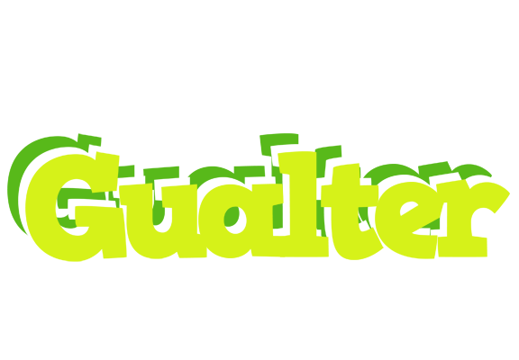 Gualter citrus logo